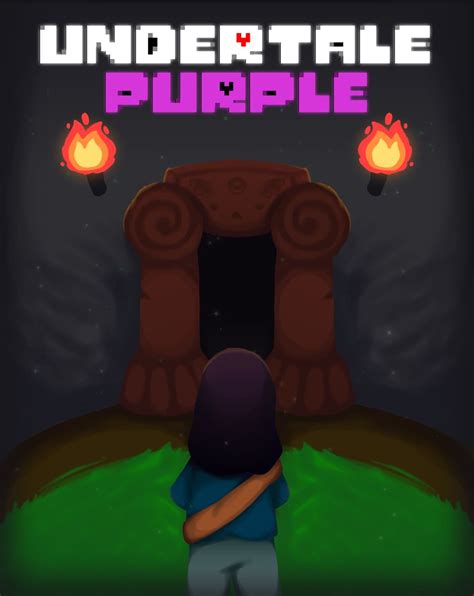 Undertale Purple By Purrsum Game Jolt