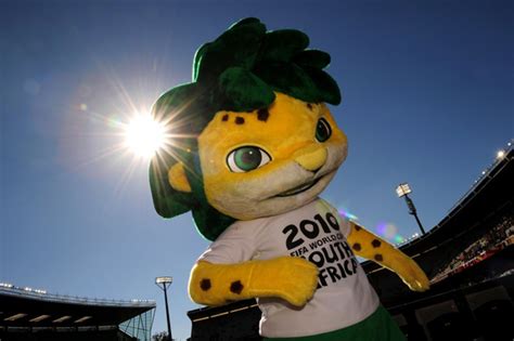 Through The Ages Fifa World Cup Mascots