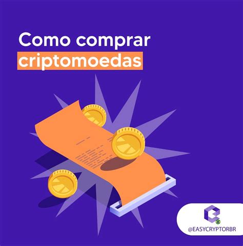 Como Comprar Criptomoedas Funciona 1 Bem Simples