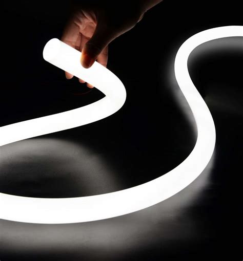 Flexible Led Tube With 360° Light Output