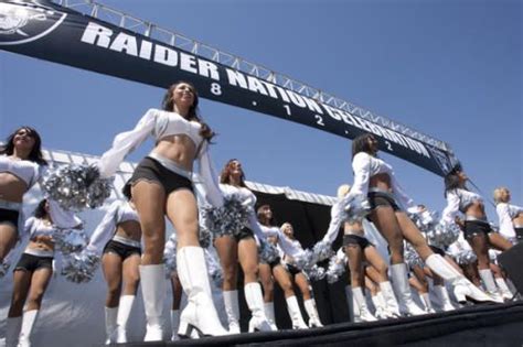 Oakland Raiders Sued By Raiderettes Cheerleaders