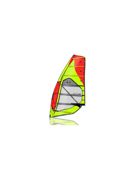 koncept freerace windsurfing sail 2020 color yellow blue sail size 6 6