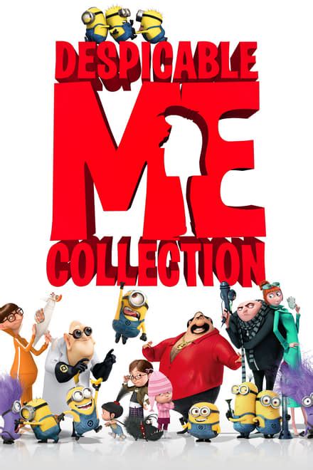 Despicable Me Collection Posters — The Movie Database Tmdb