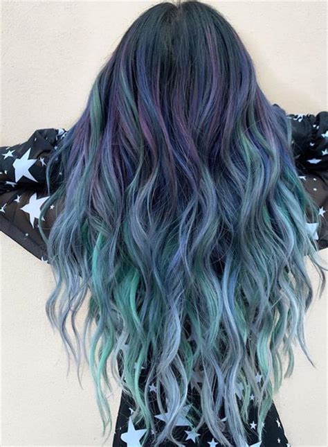 13 Gorgeous Blue Hair Color And Hairstyle Design Ideas