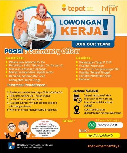 Info loker las kulonprogo : Info Loker Las Kulonprogo - Lowongan Kerja Di Kulon Progo ...