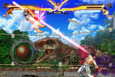 Street Fighter X Tekken Ios Screenshots