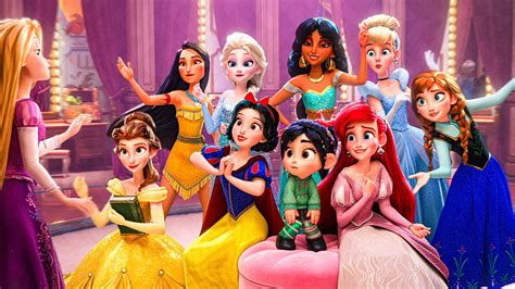 Wreck It Ralph 2 Movie Clips Disney Princesses 2018 Youtube