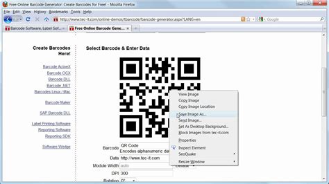 Free Online Barcode Generator for 1D, 2D and GS1 Bar Codes - YouTube