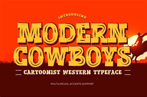 40 Of The Best Western Fonts Vandelay Design