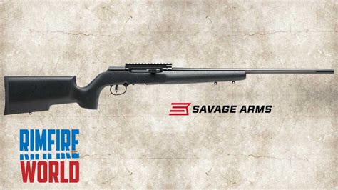 Savage Arms A22 Pro Varmint 22 Lr Rifle Should Ruger Be Worried