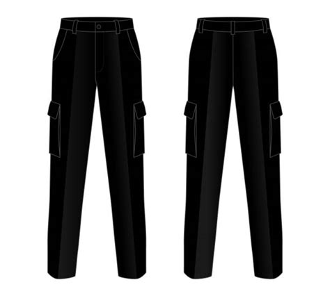 Black Cargo Pants Stock Photos Pictures And Royalty Free Images Istock