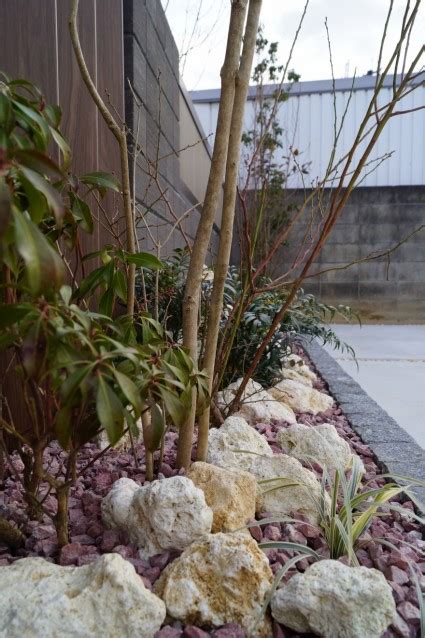 ロックガーデンの花壇｜姫路市の外構・エクステリア・お庭のことなら、サンガーデンへ。
