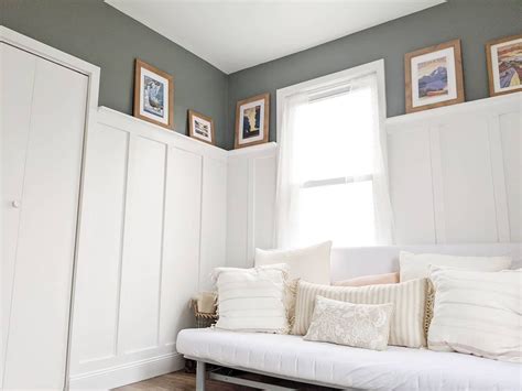 Sherwin Williams Retreat Green Paint Color Interiors By Color In