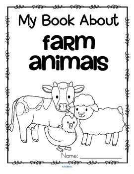 9:53:00 pm farm coloring , pages edit. Farm Animals Printables Read Color Draw - Make a Book ...