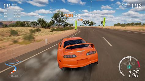 Forza Horizon 3 Toyota Supra Rz 1998 Gameplay Youtube