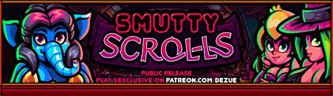 Smutty Scrolls 💜 Dungeon Maestro Ii By Dezue