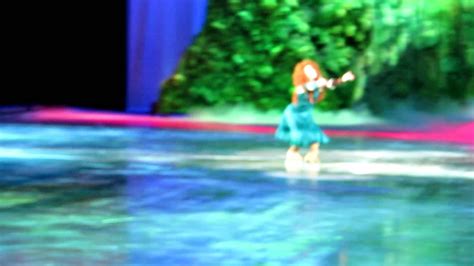Disney On Ice Brave Merida Solo Youtube