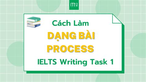 Cách Làm Dạng Bài Process Trong Ielts Writing Task 1 Chi Tiết Ielts