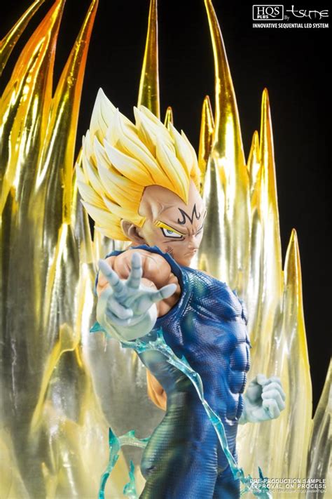 In addition, an improved control system for the wii will allow players to easily mimic signature moves and execute devastating energy attacks as they are performed in the dragon ball z animated series. Dragon Ball Z - Majin Vegeta 1/4 HQS PLUS (Tsume)