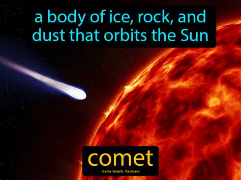 Comet Definition Easy To Understand