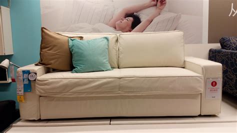 Coming in white color, this ikea bed frame is made of pinewood and full size. IKEA Vilasund and Backabro Review - Return of the Sofa Bed Clones! | Ikea sofa bed, Ikea sofa ...