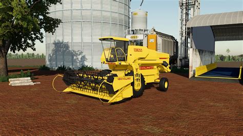 New Holland 8055 Cutter V10 Fs19 Landwirtschafts Simulator 19 Mods