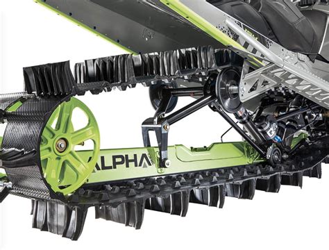 MY2020 Arctic Cat Alpha One 5 | Mountain Sledder