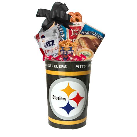 The following esl / efl resources are available for food and drink (vocabulary): Sports Lover's Steeler's Gift Basket, Philadelphia Gifts ...