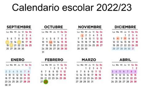 Magia Andrà Bene Gioviale Calendario Escolar 2023 2024 Andalucía Bene