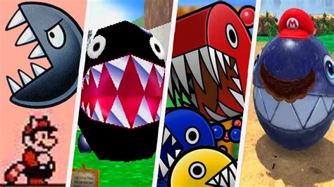 A Thread Dedicated To Chain Chomps Super Mario Boards