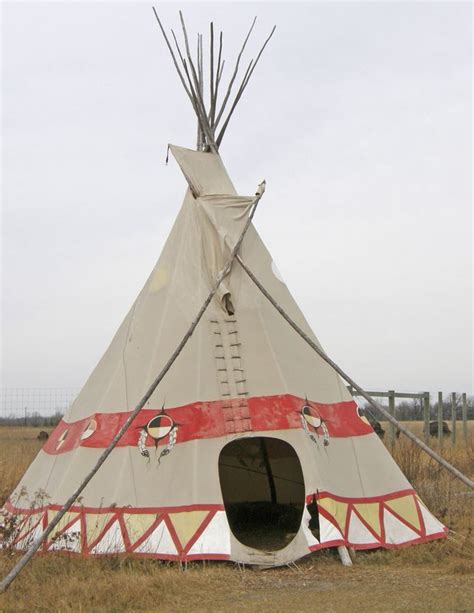 Native American Teepee American Indians Native American History