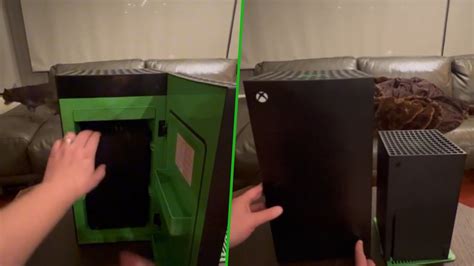 Video Xbox Exec Provides A Closer Look At The Series X Mini Fridge
