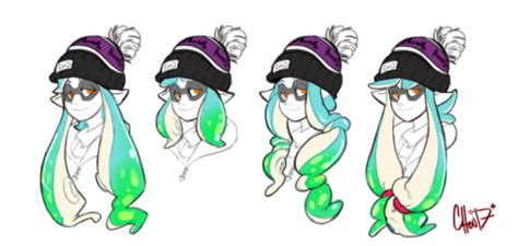splatoon hairstyles | Tumblr