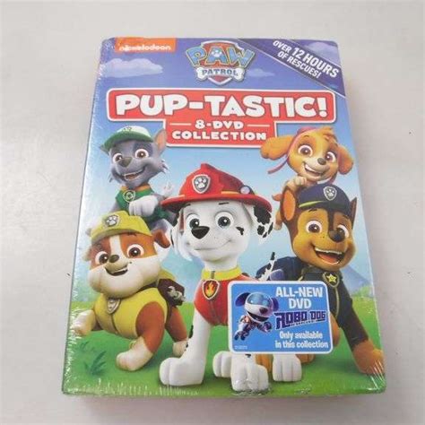 Paw Patrol Pup Tastic 8 Dvd Collection Dutch Goat