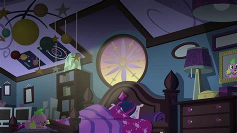 Image Inside Twilight Sparkles Bedroom Eg4png My Little Pony