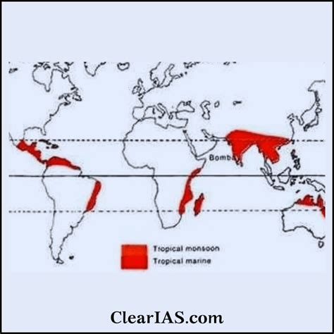 World Climate Types And Its Characteristics Clearias