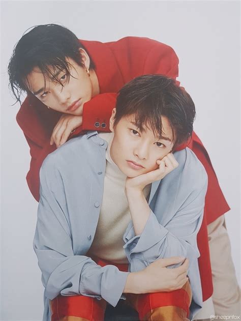 Photoshoot kim woo jin pop group boy groups daze kids pictures lee min ho korea stray. photography !!! — stray kids' hyunjin and jeongin for dazed...