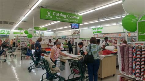 JoAnn Fabric opens in former Hancock location