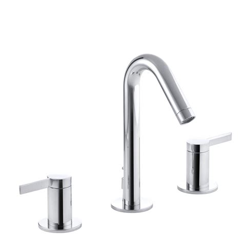 There are those more daring, and the traditional ones. K-942-4-CP Kohler Stillness Widespread Bathroom Faucet ...
