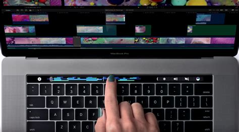 Heres Everything You Can Do With The New Macbook Touch Bar The Verge