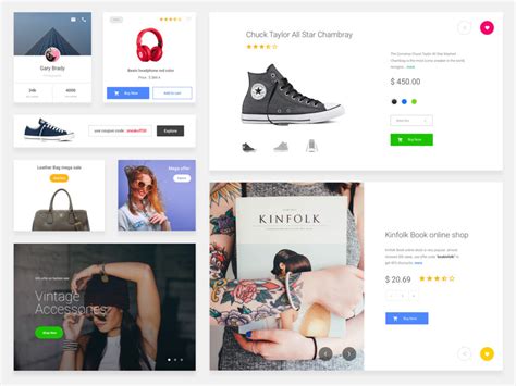 Are you looking for the perfect mockups to beautifully present your design projects? Free E-commerce UI Kit for Sketch | Free Mockups, Best ...