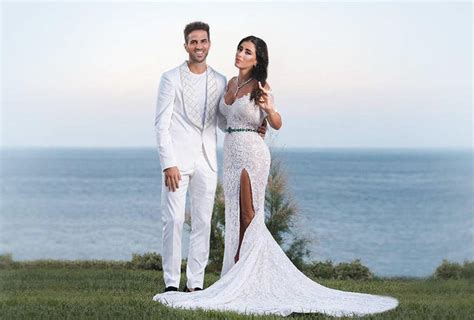 Cesc Fabregas And Daniella Semaans Wedding Arabia Weddings