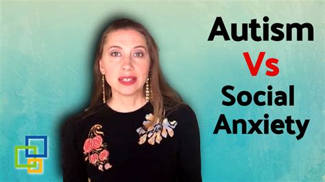 Whats The Difference Between Autism And Social Anxiety Navigating
