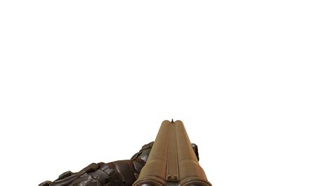 Doom 2 Shotgun Classic Weapon Pose Render Plz Devs Rquakechampions