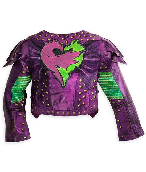 Get inspired by our community of talented artists. Mal Disney Desendants 2 Dove Cameron Biker Studded Leather ...