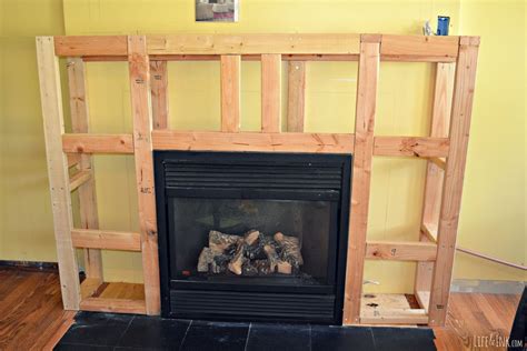 How To Build A Framed Electric Fireplace Home Garden Decor