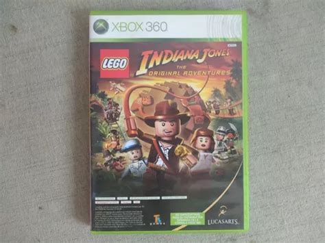 Lego Indiana Jones Kung Fu Panda Xbox 360 Meses Sin Intereses