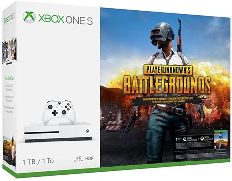 Microsoft Unveils Xbox One S Playerunknowns Battlegrounds Pubg Bundle