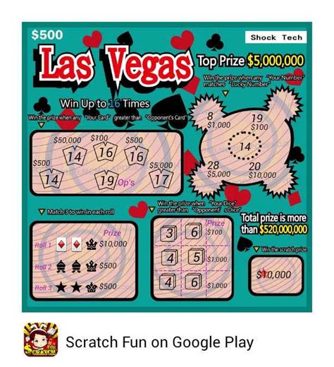 Google play gift cards are not a small thing. Las Vegas Scratch Ticket - Android Apps on Google Play