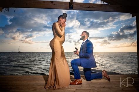 Sean And Brittney Babymoon Shoot Turned Tiki Suite Surprise Proposal